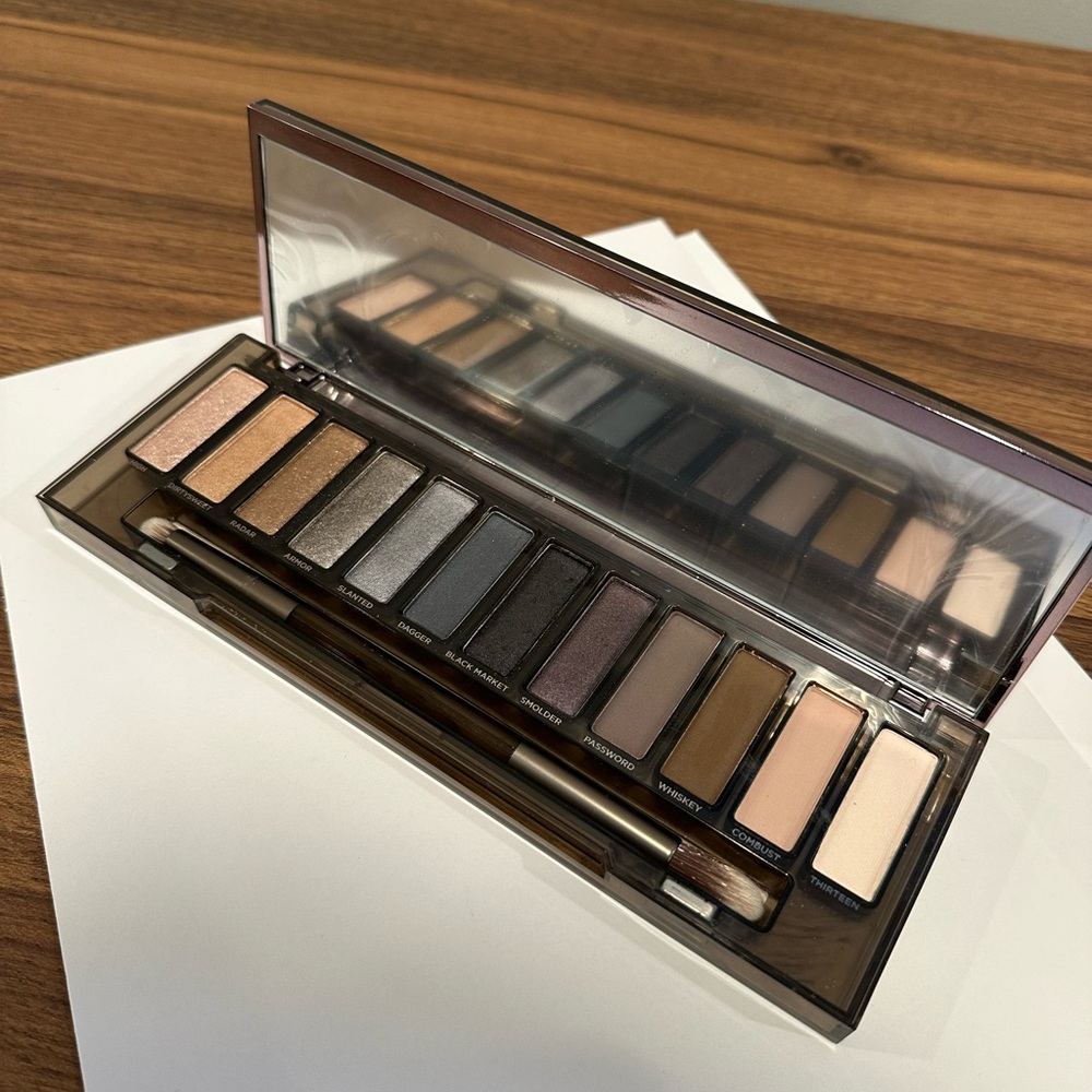 Urban Decay Naked Smoky Palette
